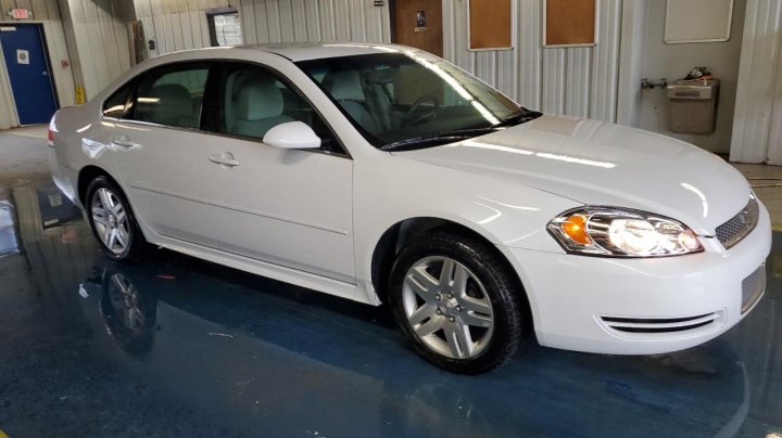 Chevrolet IMPALA LIMITED  2016