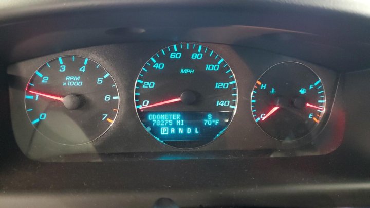 Chevrolet IMPALA LIMITED  2016