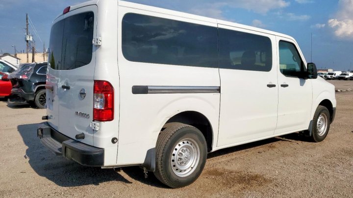 Nissan NV  2018