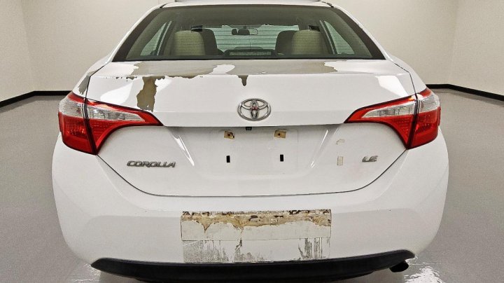 Toyota Corolla  2016