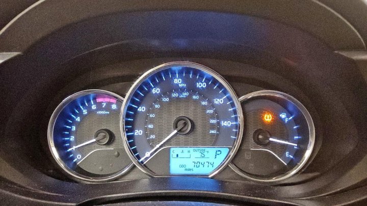 Toyota Corolla  2016