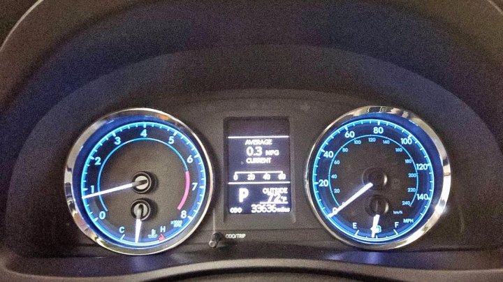 Toyota Corolla  2018