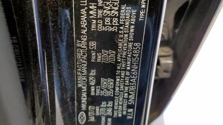Hyundai Tucson  2022