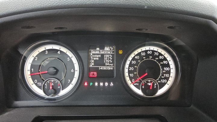 RAM 1500  2018