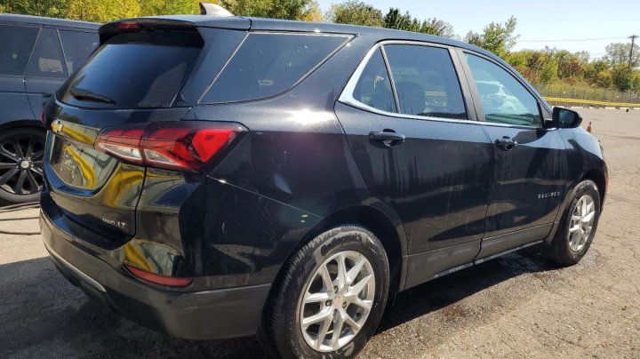 Chevrolet Equinox  2022