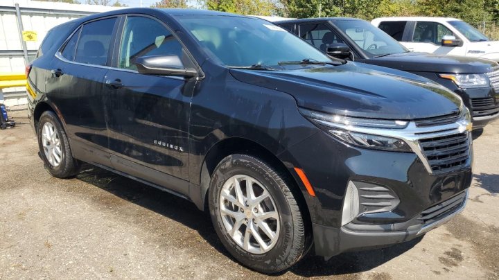 Chevrolet Equinox  2022