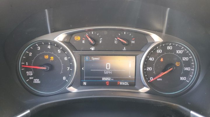 Chevrolet Equinox  2022