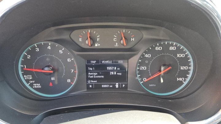 Chevrolet Malibu  2019