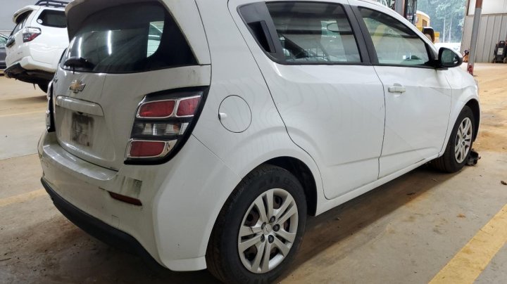 Chevrolet Sonic  2017