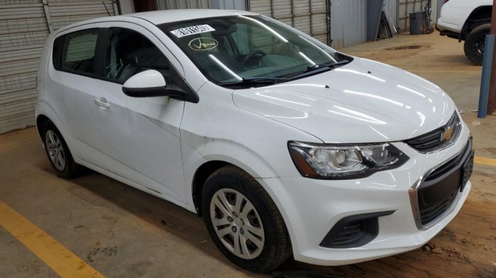Chevrolet Sonic  2017