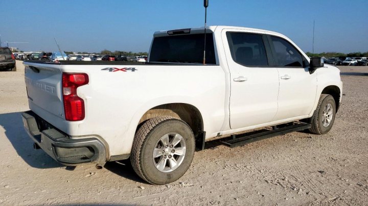 Chevrolet Silverado  2019