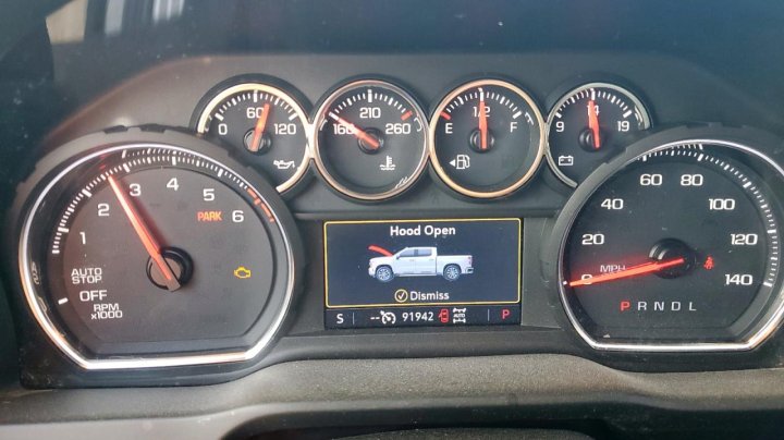 Chevrolet Silverado  2019
