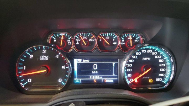 Chevrolet Tahoe  2019