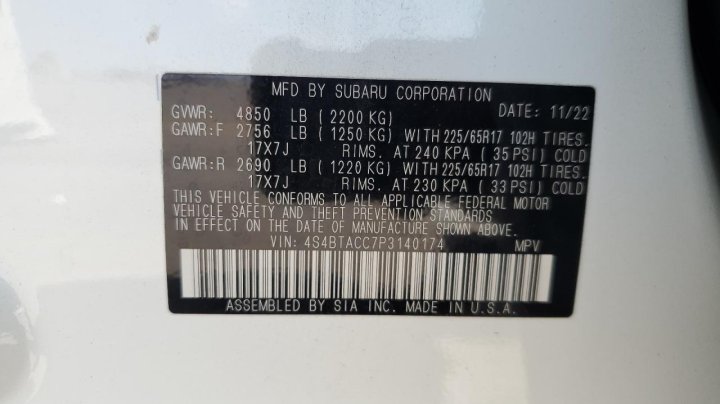 Subaru Outback  2023