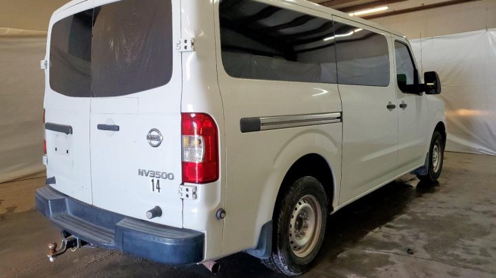 Nissan NV  2018