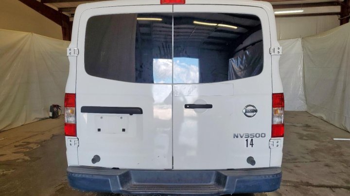 Nissan NV  2018