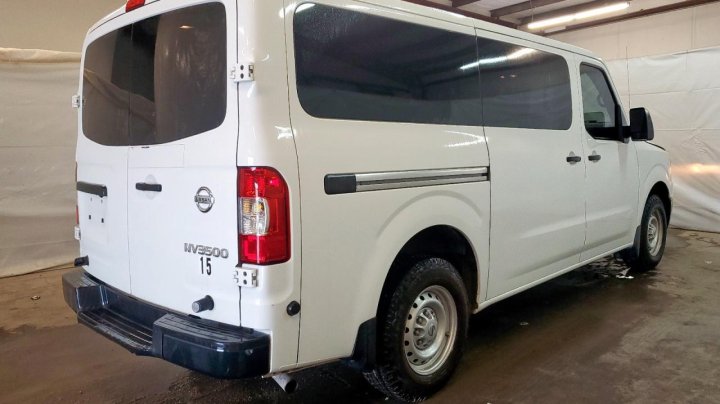 Nissan NV  2018