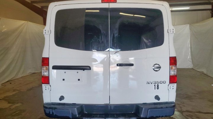 Nissan NV  2018
