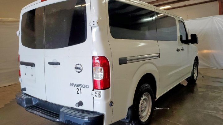 Nissan NV  2018