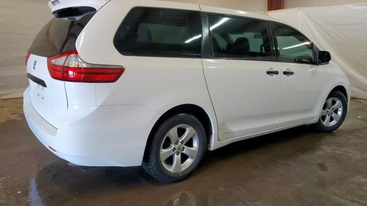 Toyota SIENNA  2017