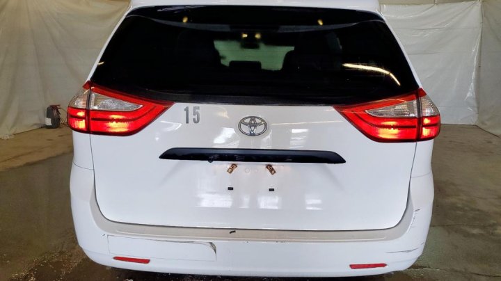 Toyota SIENNA  2017