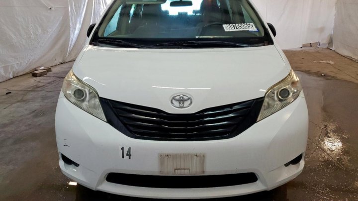 Toyota SIENNA  2017