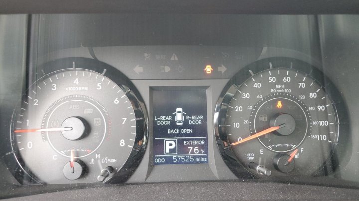 Toyota SIENNA  2016