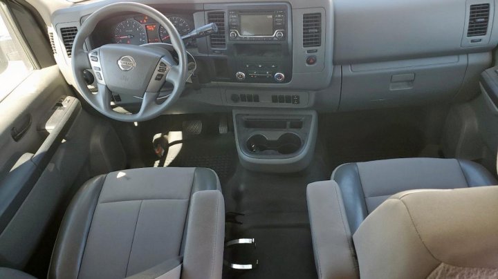 Nissan NV  2018