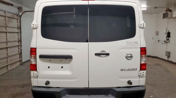 Nissan NV  2018