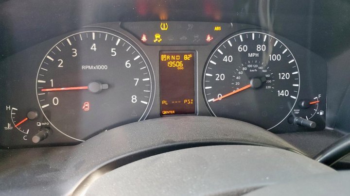 Nissan NV  2018