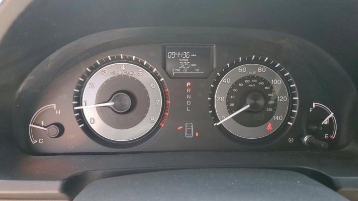 Honda Odyssey  2016