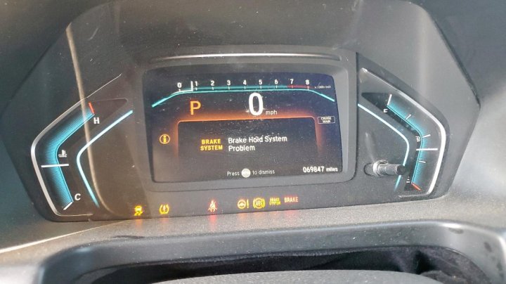 Honda Odyssey  2020