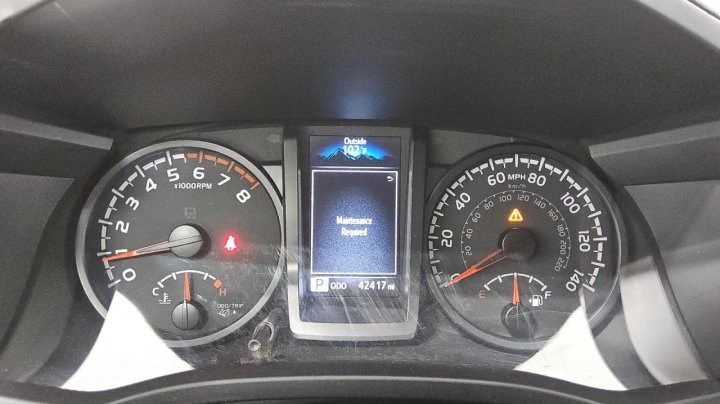 Toyota TACOMA  2021