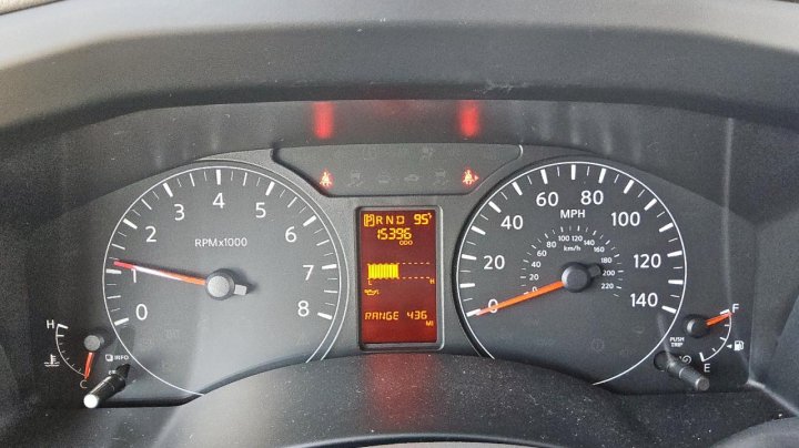 Nissan NV  2018