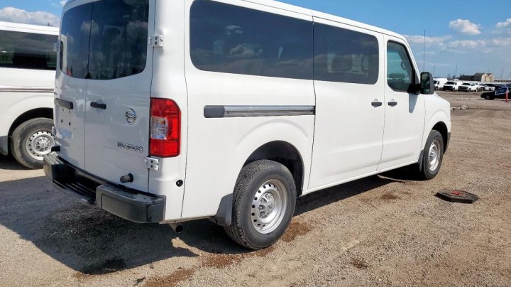 Nissan NV  2018