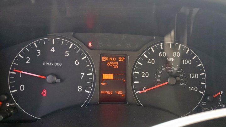 Nissan NV  2018