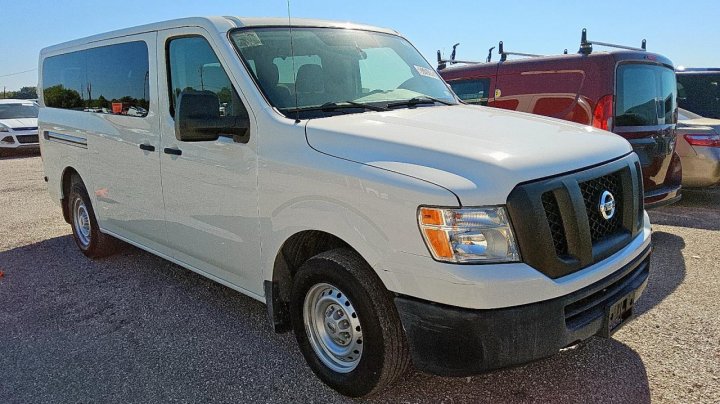 Nissan NV  2018