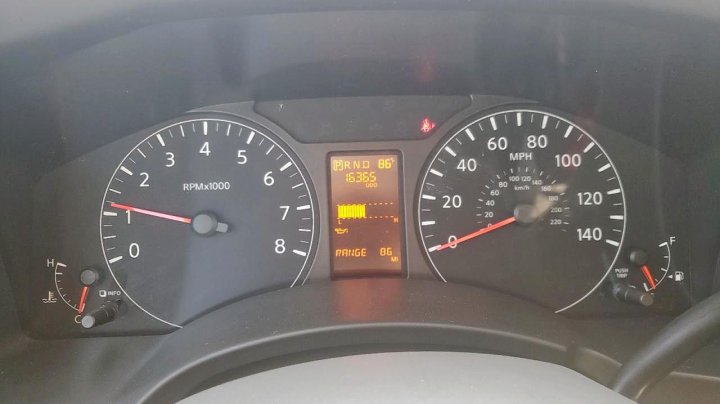 Nissan NV  2018