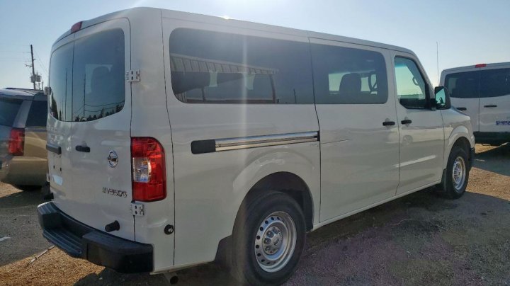 Nissan NV  2018