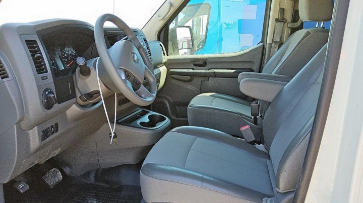 Nissan NV  2018