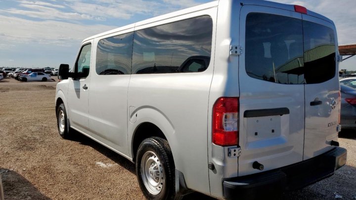 Nissan NV  2018