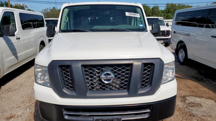 Nissan NV  2018