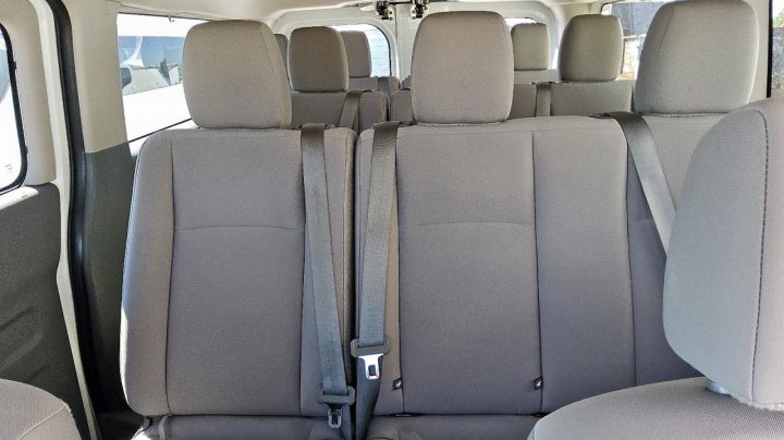 Nissan NV  2018