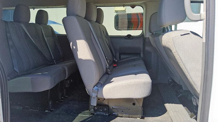 Nissan NV  2018