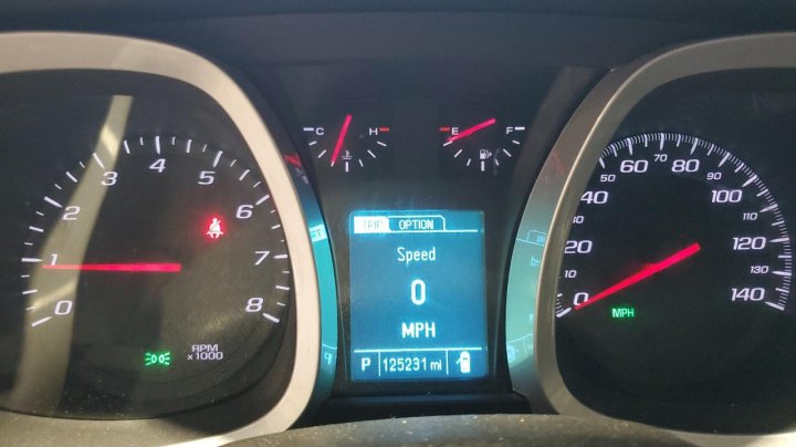 Chevrolet Equinox  2017