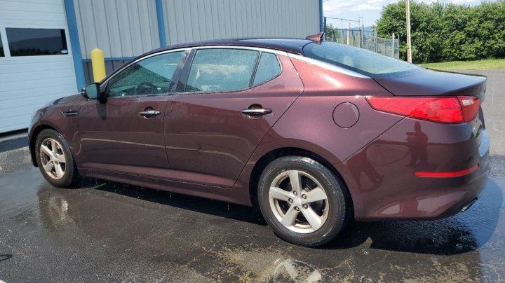 KIA Optima  2015