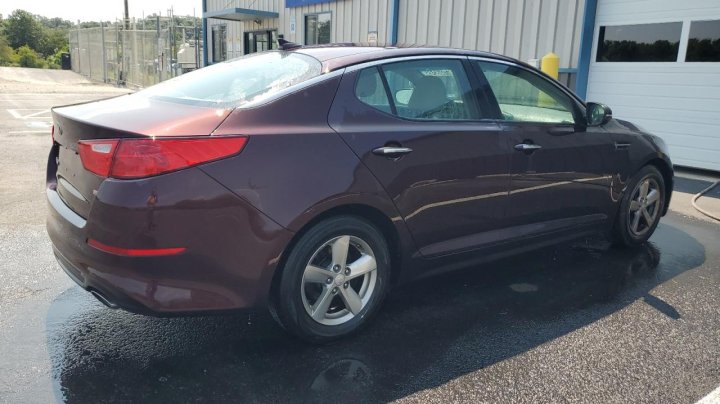 KIA Optima  2015