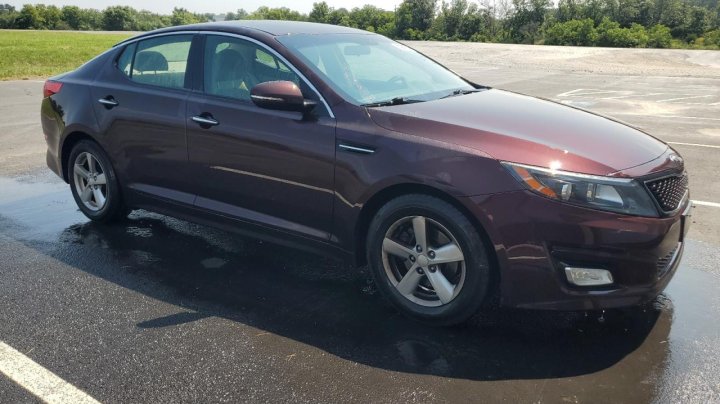 KIA Optima  2015