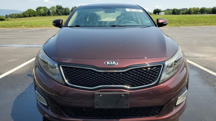 KIA Optima  2015