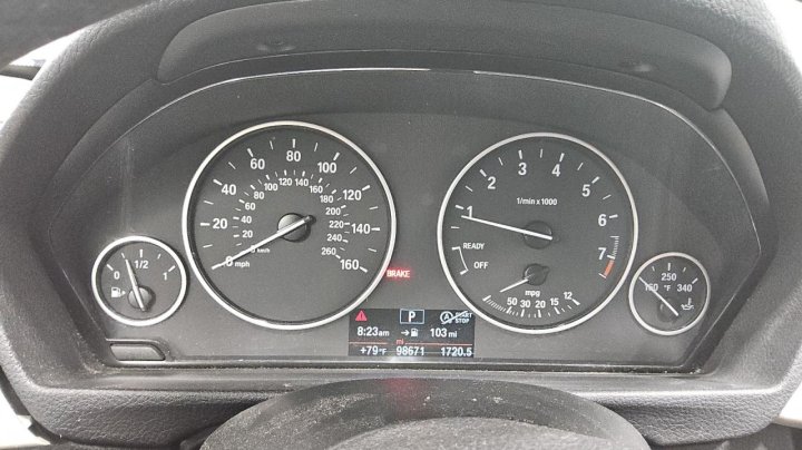 BMW 320  2016